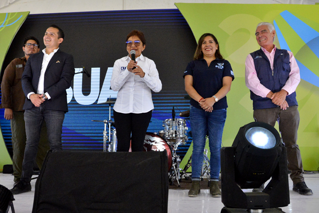 Con la Feria de Bienvenida BUAP comienza la experiencia universitaria en CU2