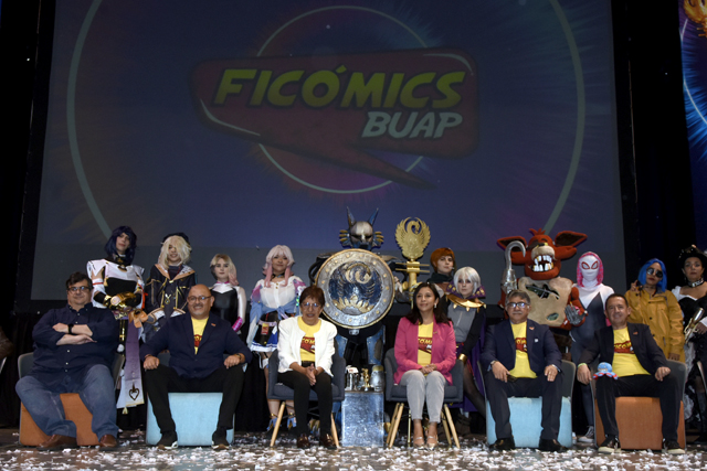 Con Ficómics BUAP 2024, tres días de creatividad y talento en el CCU