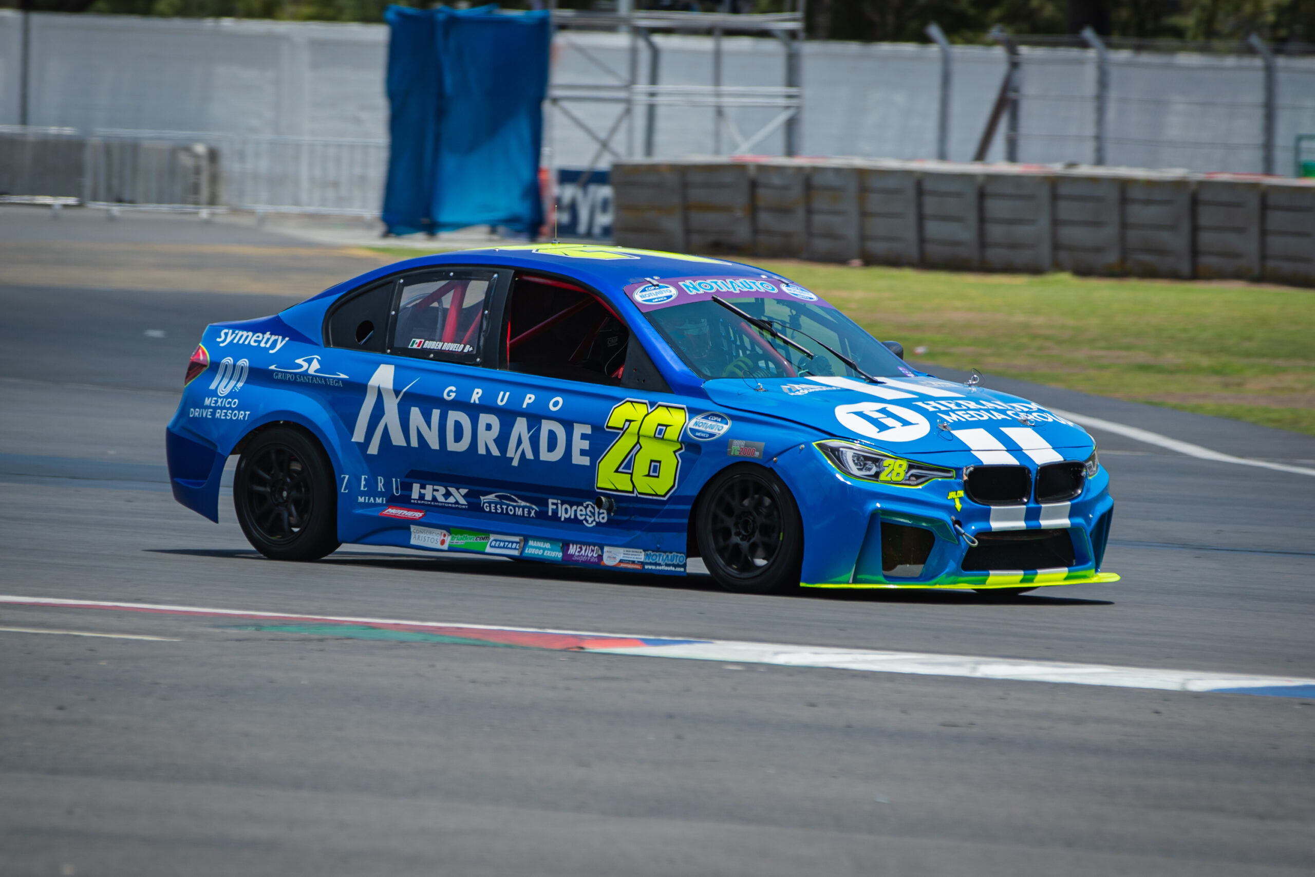 Alessandros Racing listo en Copa TC2000 para enfrentar el reto en Amozoc