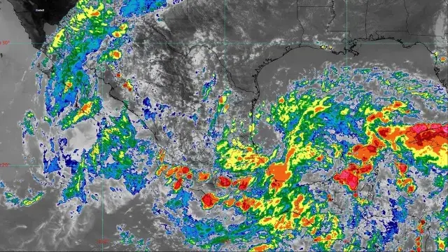 Al menos 5 fenómenos meteorológicos ocasionarán lluvias en estos estados del país