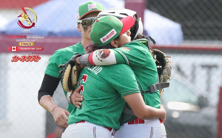 ¡Por el bronce! México va por 3er lugar en Mundial de Béisbol Femenil