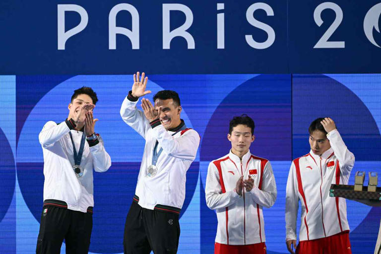 Osmar Olvera y Juan Celaya ganan medalla de plata en los Juegos Olímpicos de París 2024