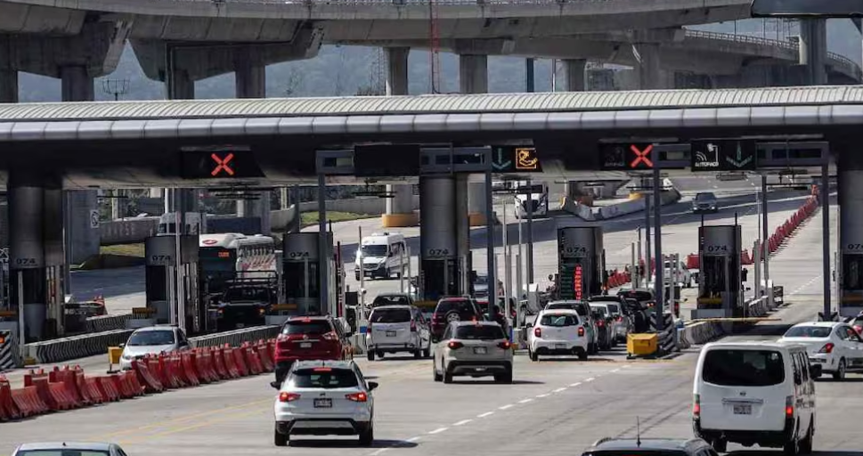 Sobre la México-Cuernavaca habrá cierres parciales por trabajos de bacheo del 13 al 28 de agosto