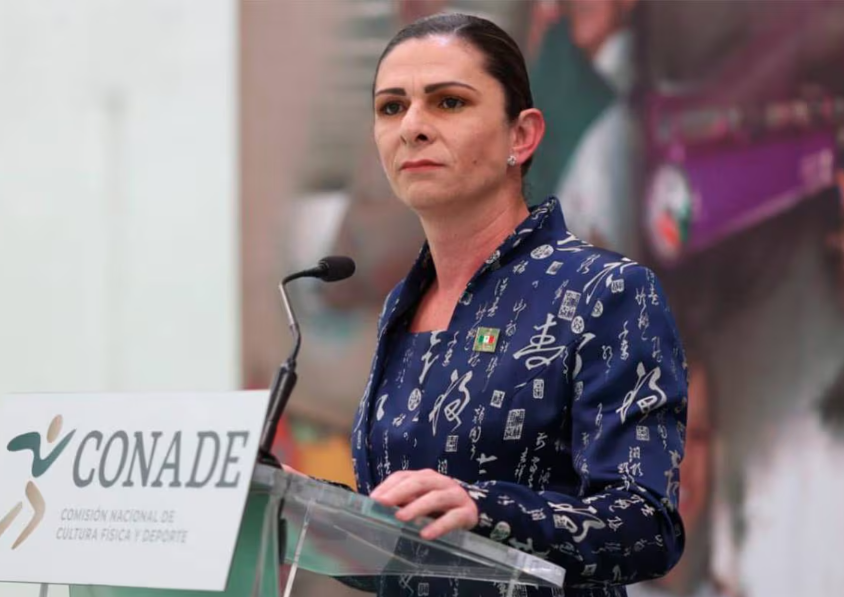 Ana Guevara aclara que Claudia Sheinbaum no le ha pedido que siga en la Conade