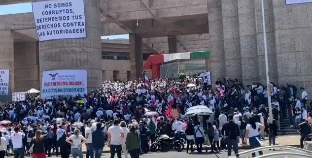 Jueces y magistrados aprueban paro nacional indefinido en protesta por la reforma de AMLO