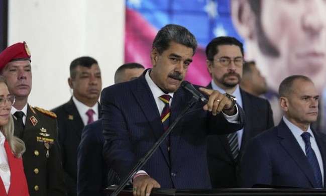 Oposición en Venezuela rechaza la certificación de reelección de Nicolás Maduro