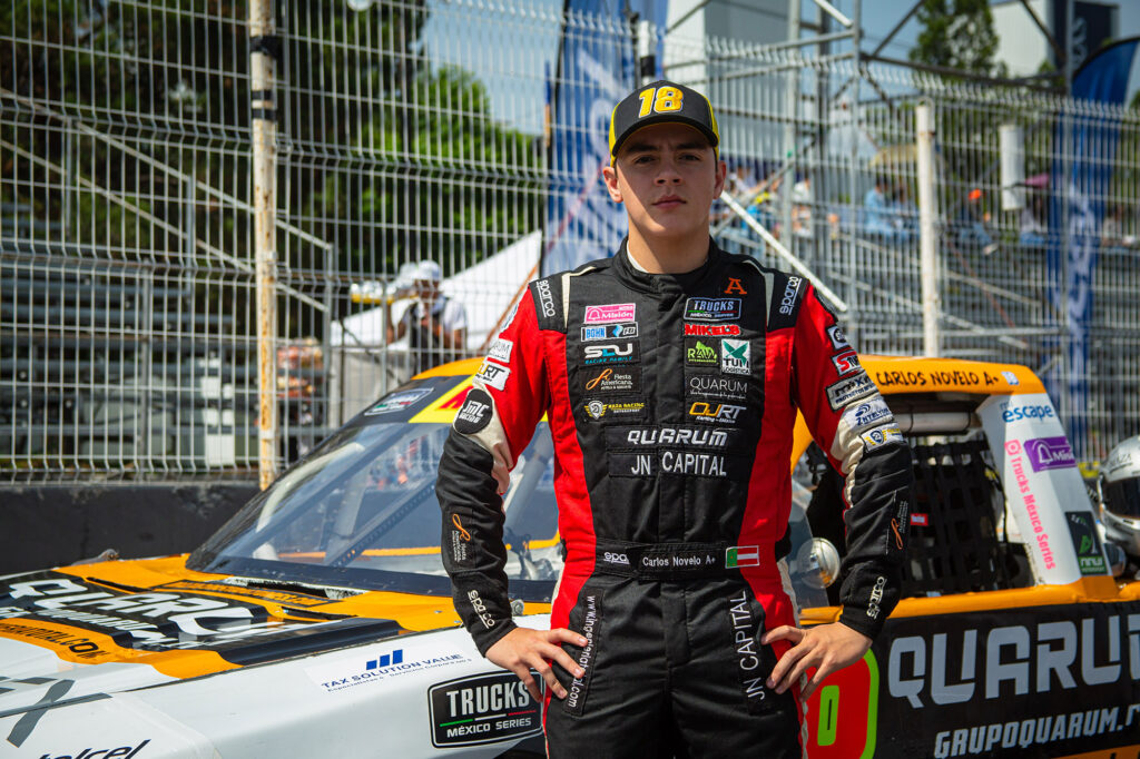 Aguascalientes, el objetivo del ANVI Motorsport en Trucks México Series