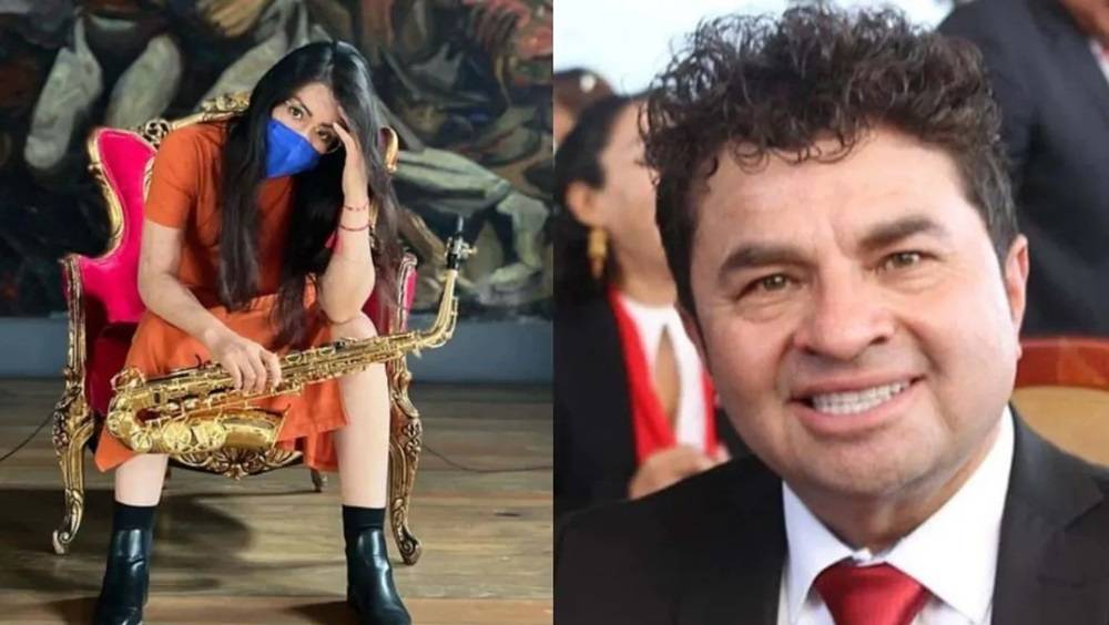 La saxofonista Elena Ríos informó que Juan Antonio Vera Carrizal quedó en libertad