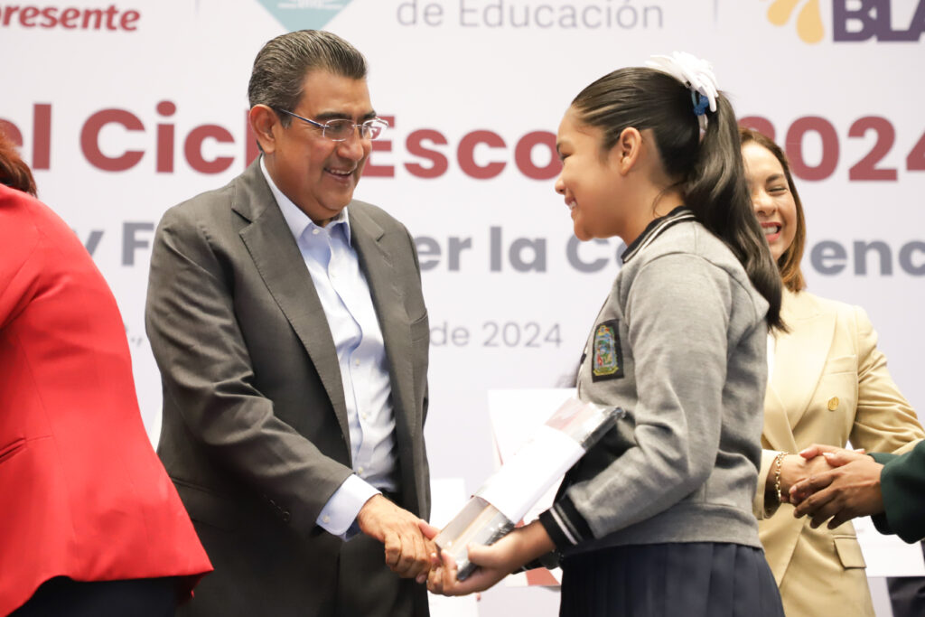 Con estrategia y comités de convivencia, Puebla garantiza desarrollo educativo seguro y pleno