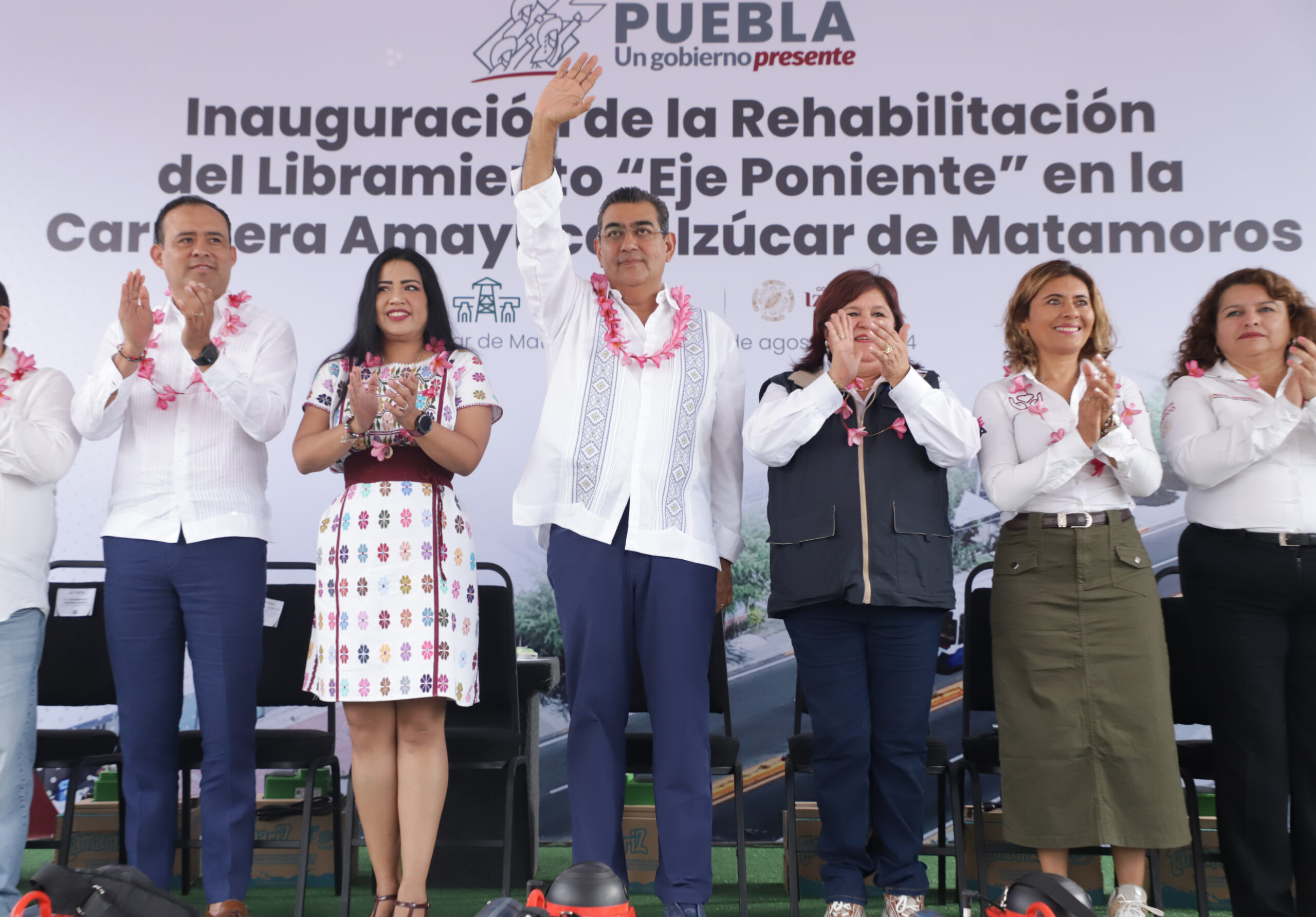 “En Puebla hay voluntad para hacer grandes gobiernos”: Sergio Salomón