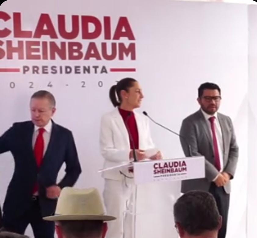 Sheinbaum presenta nuevos integrantes de su gabinete ampliado