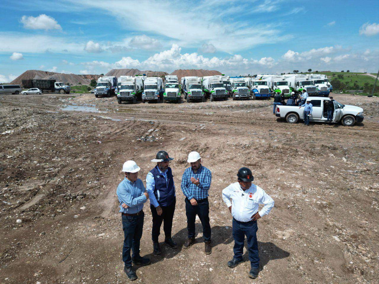 Supervisan el relleno sanitario de Puebla capital