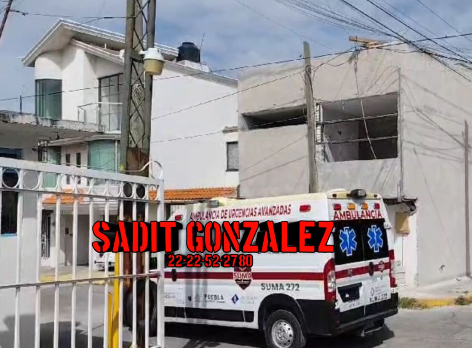 Muere joven electrocutado en azotea de Villa Frontera