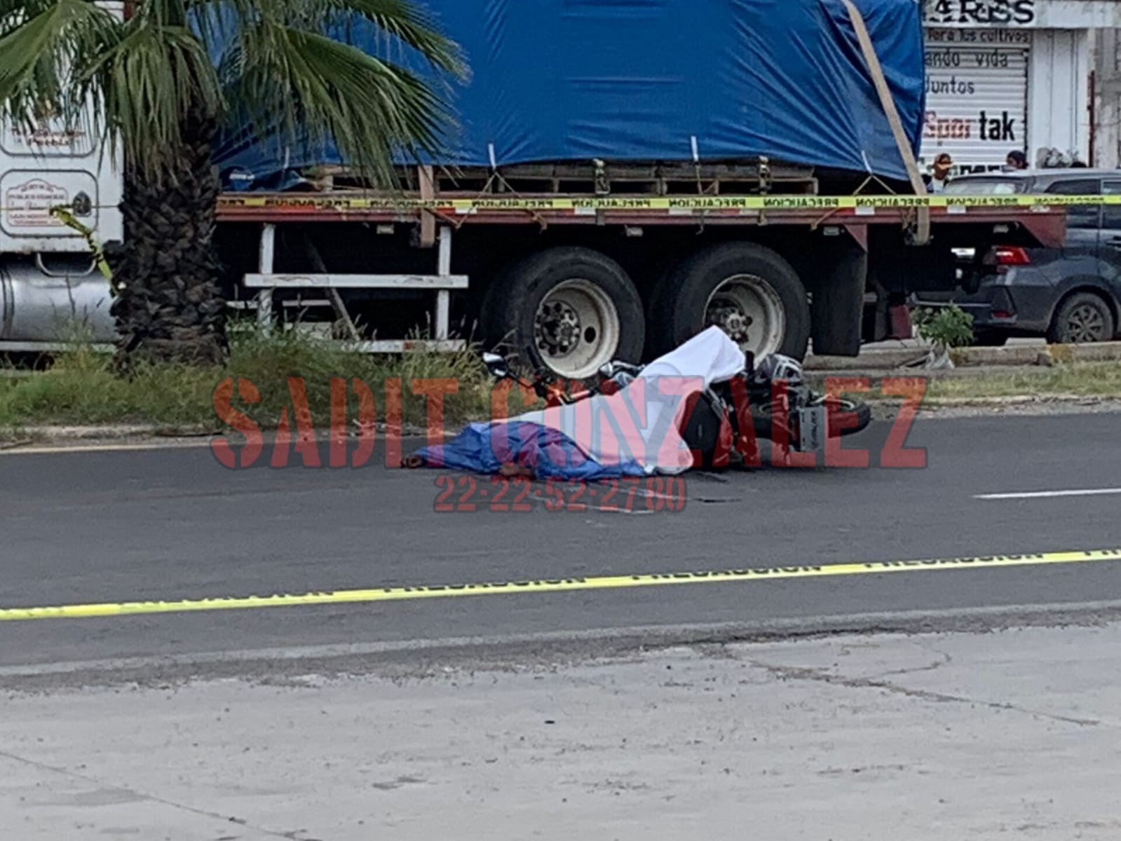 Acribillan a motociclista en Izúcar de Matamoros