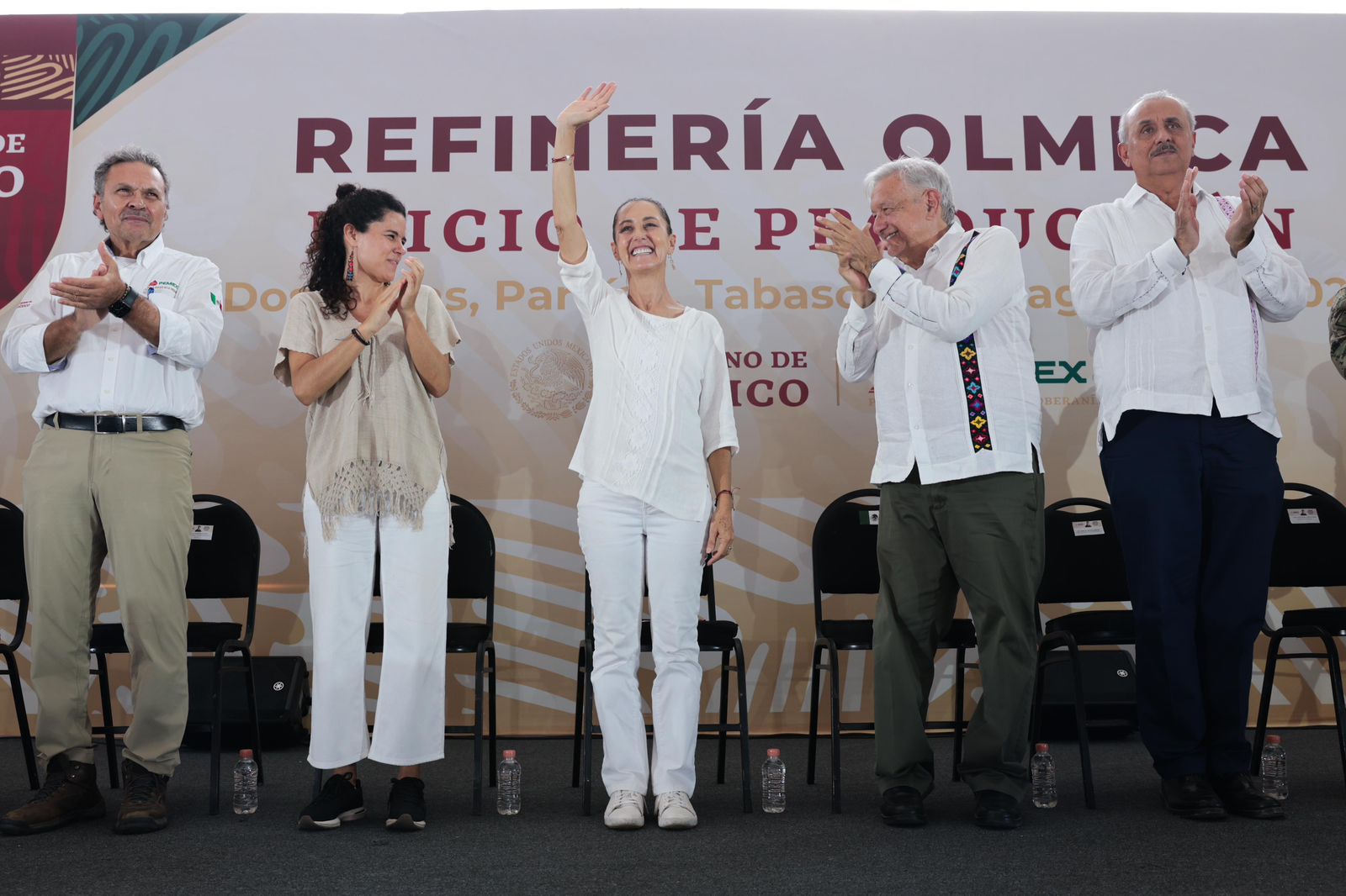 Nuestro gobierno seguirá impulsando y defendiendo la soberanía energética en México: Claudia Sheinbaum