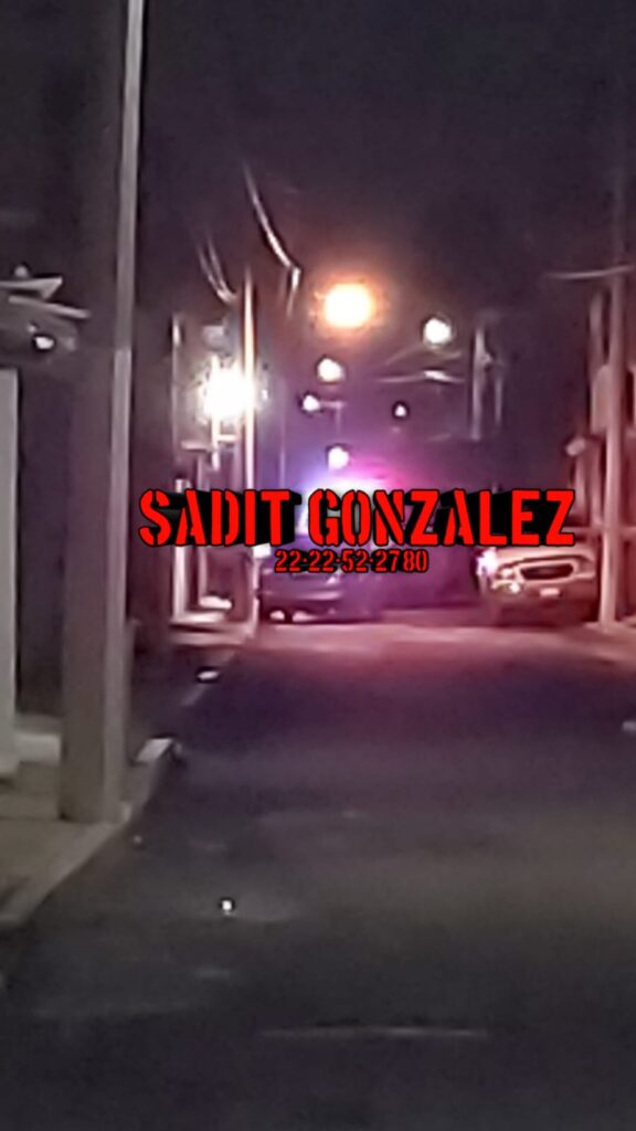 Balean a conductor de plataforma en violento asalto en Amozoc