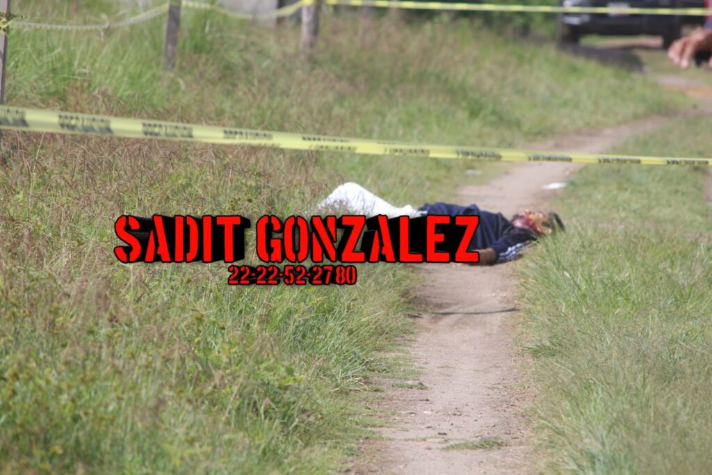 Encuentran a hombre sin vida en Amozoc