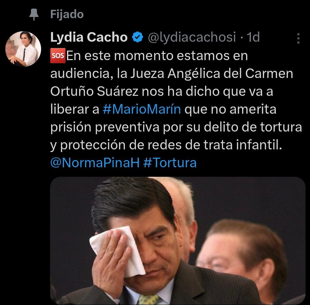 En la misma semana, jueces sacan de la cárcel a dos acusados en el caso Lydia Cacho