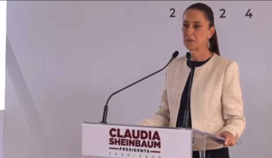 Video desde Puebla: Claudia Sheinbaum confirmó invitación a Sergio Salomón para integrarse a su gabinete