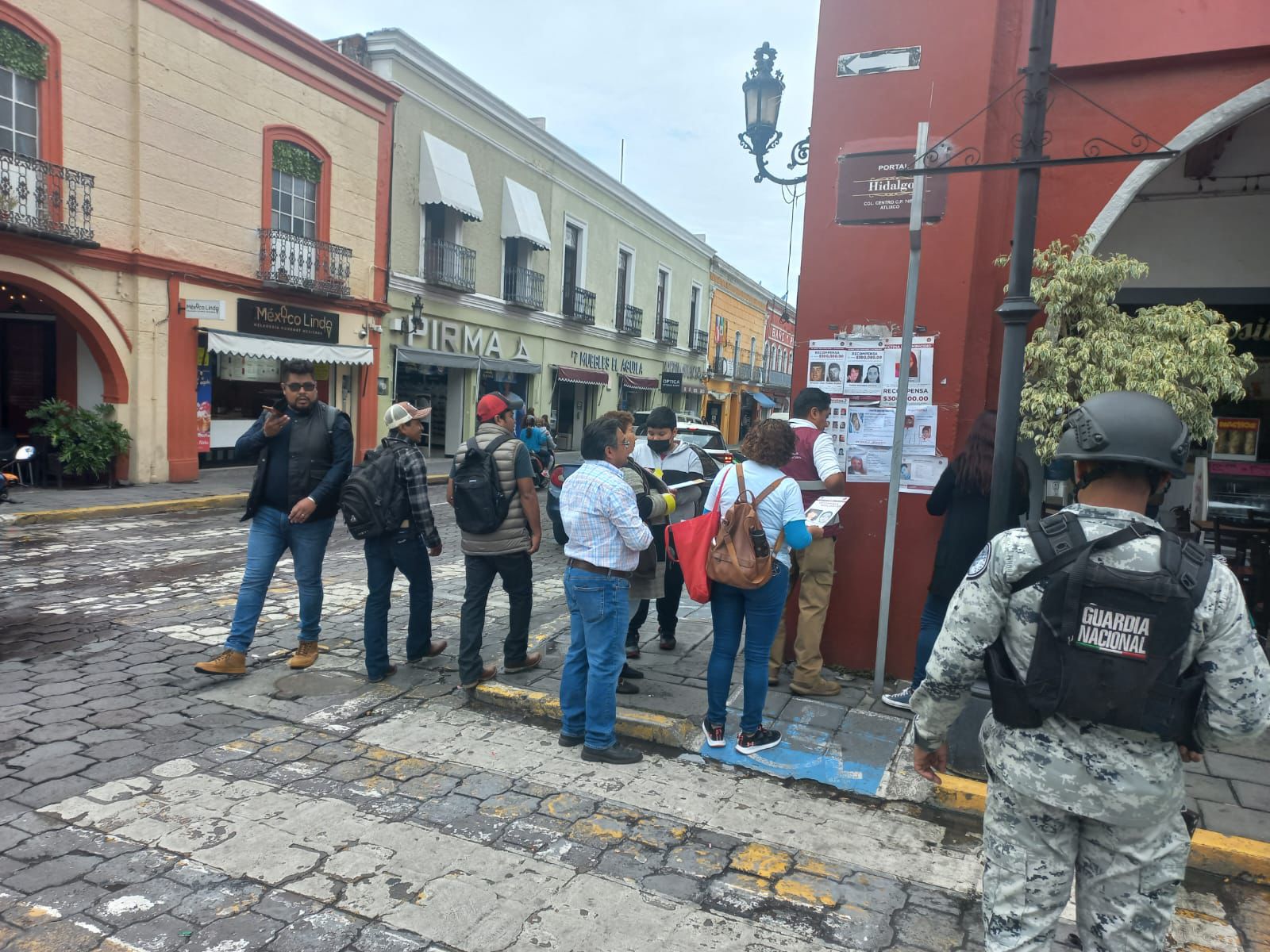 Desde Atlixco: Ayuntamiento combate la desaparición de personas