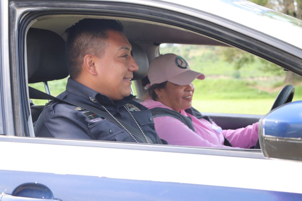 En San Pedro Cholula, más de 500 mujeres reciben gratuito curso de manejo