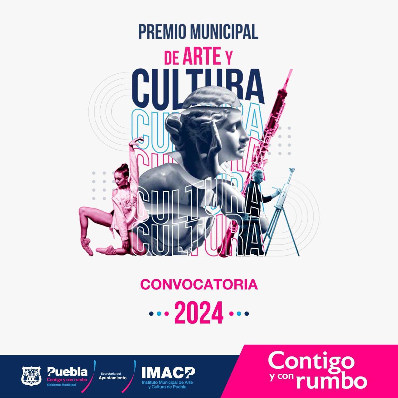 Lanzan convocatoria para el premio municipal de Arte y Cultura ¡apúntate!