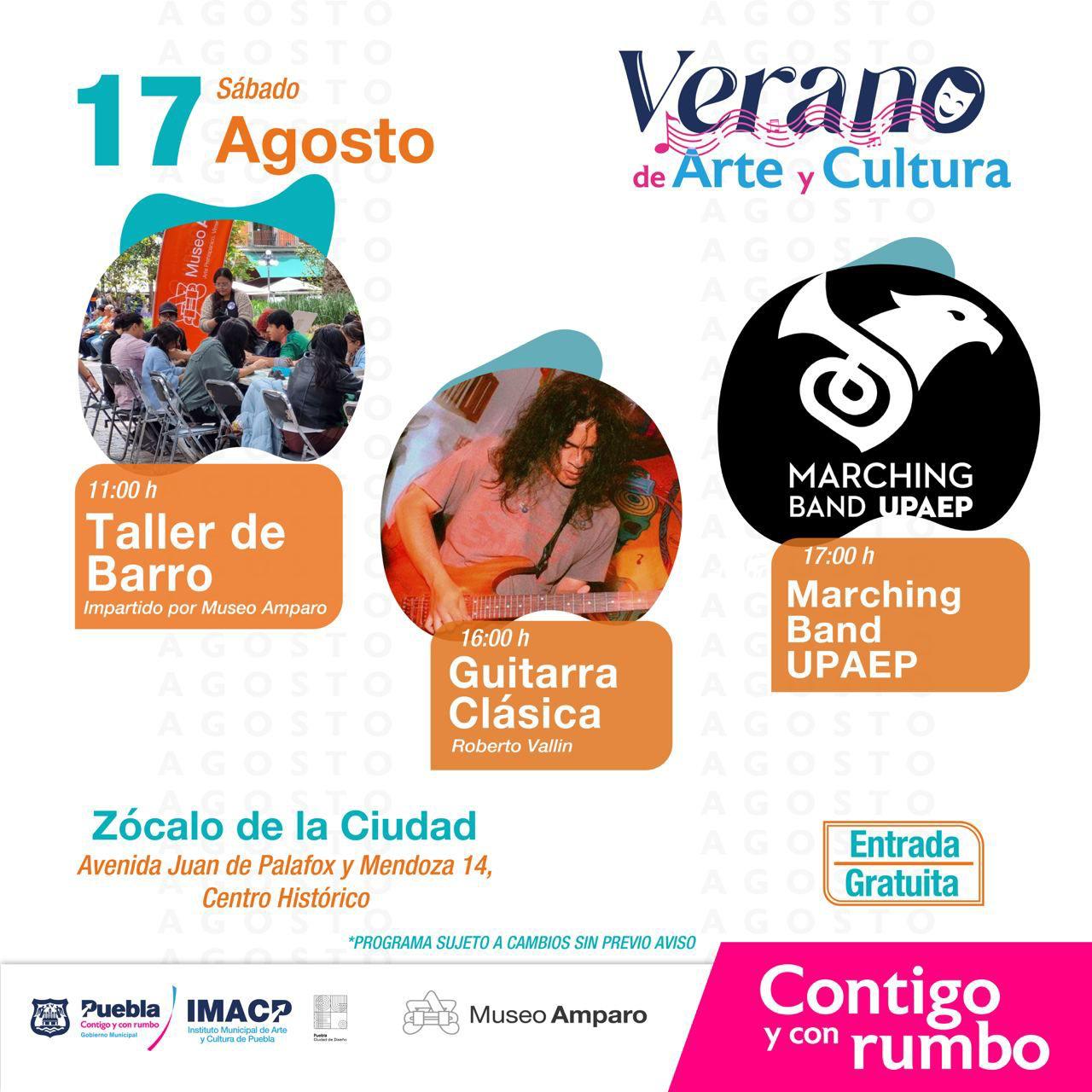 Cine, arte y cultura en Puebla capital