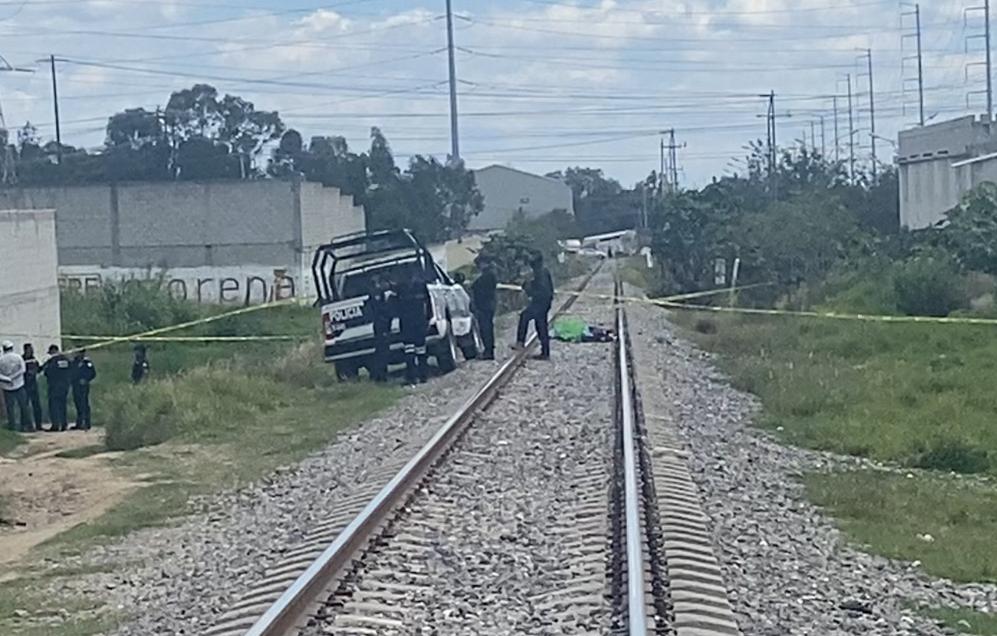 ¡Se lo llevó el tren en San Jerónimo Caleras!