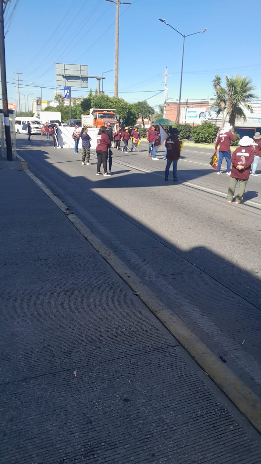 28 de Octubre desquicia la ciudad con marchas en distintos puntos