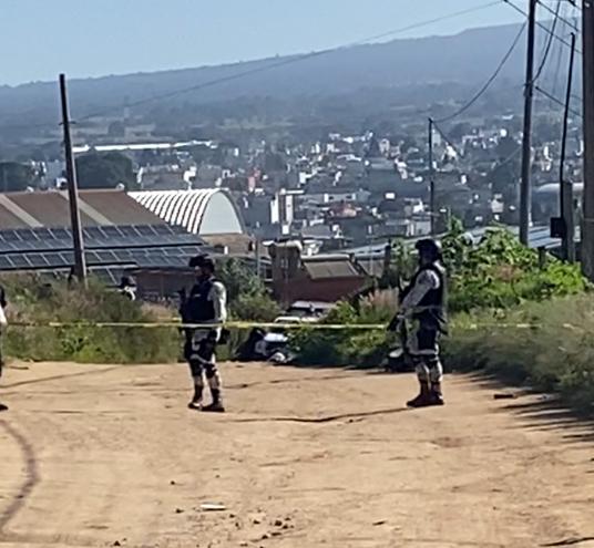 Dejan cadáver en la colonia San José Los Cerritos