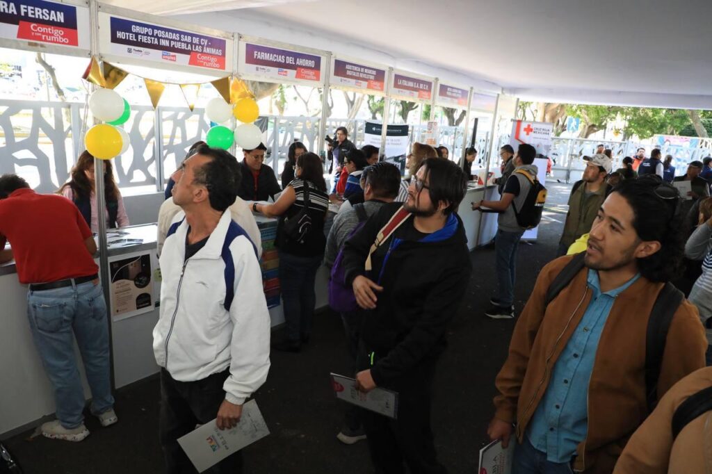 Feria del Empleo en Puebla capital