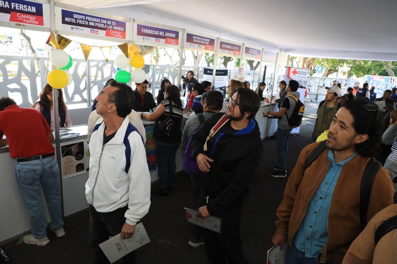 Feria del Empleo en Puebla capital