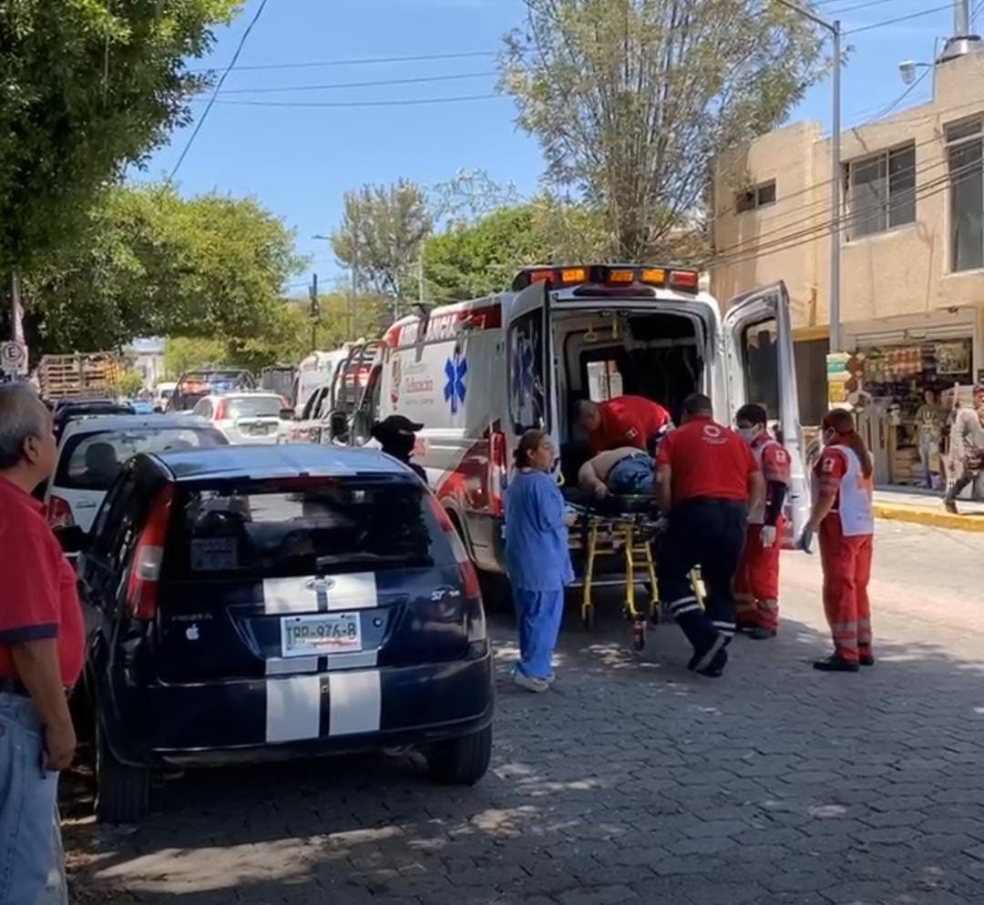 Tehuacán; gobierno fallido: Balean a hombre en intento de asalto