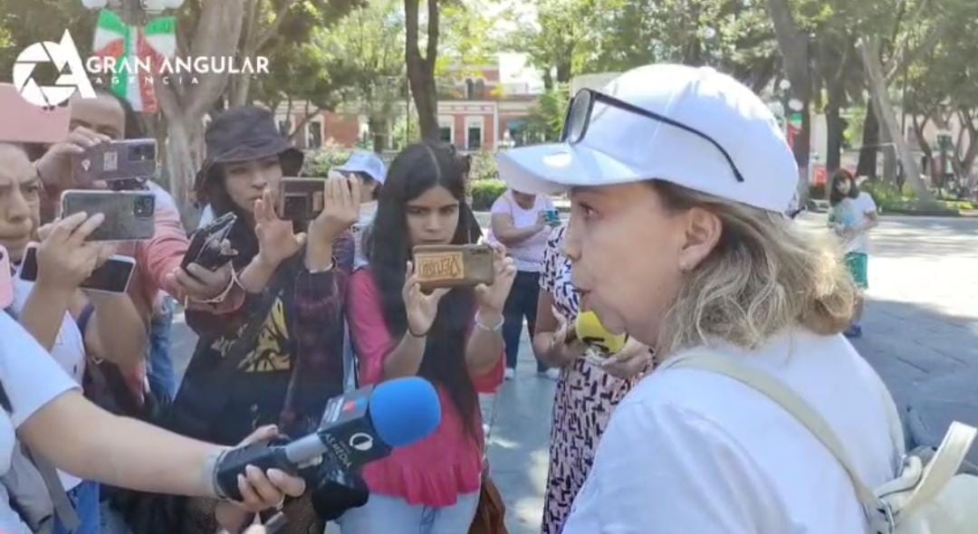 Video desde Puebla: Paulina Camargo, 9 años desaparecida