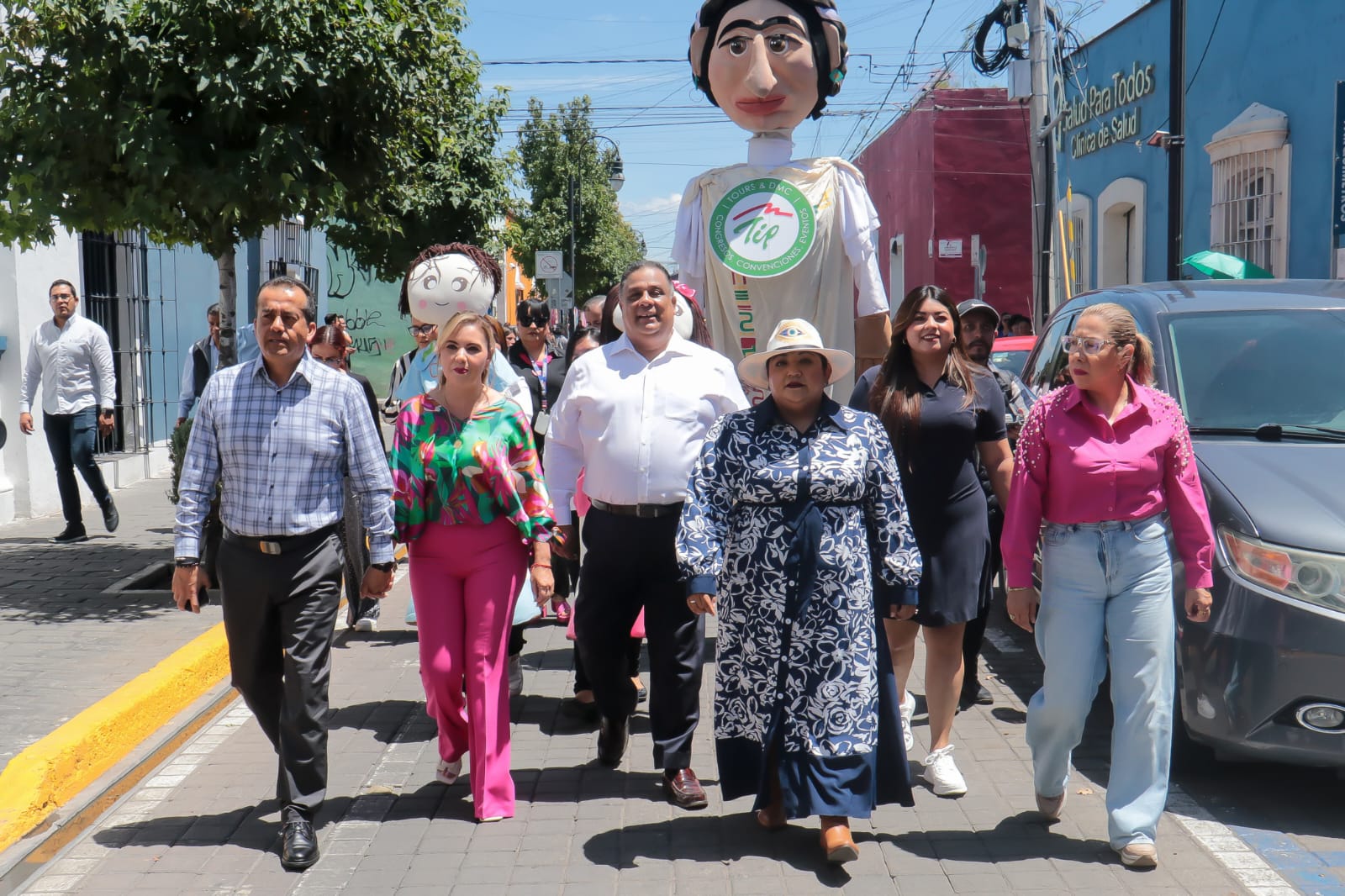 Inician en San Pedro Cholula festejos del mes patrio