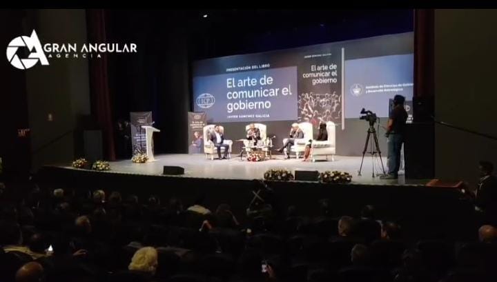 Video: Bono democrático no garantiza gobernabilidad, admitió Alejandro Armenta en la presentación del libro de Javier Sánchez Galicia