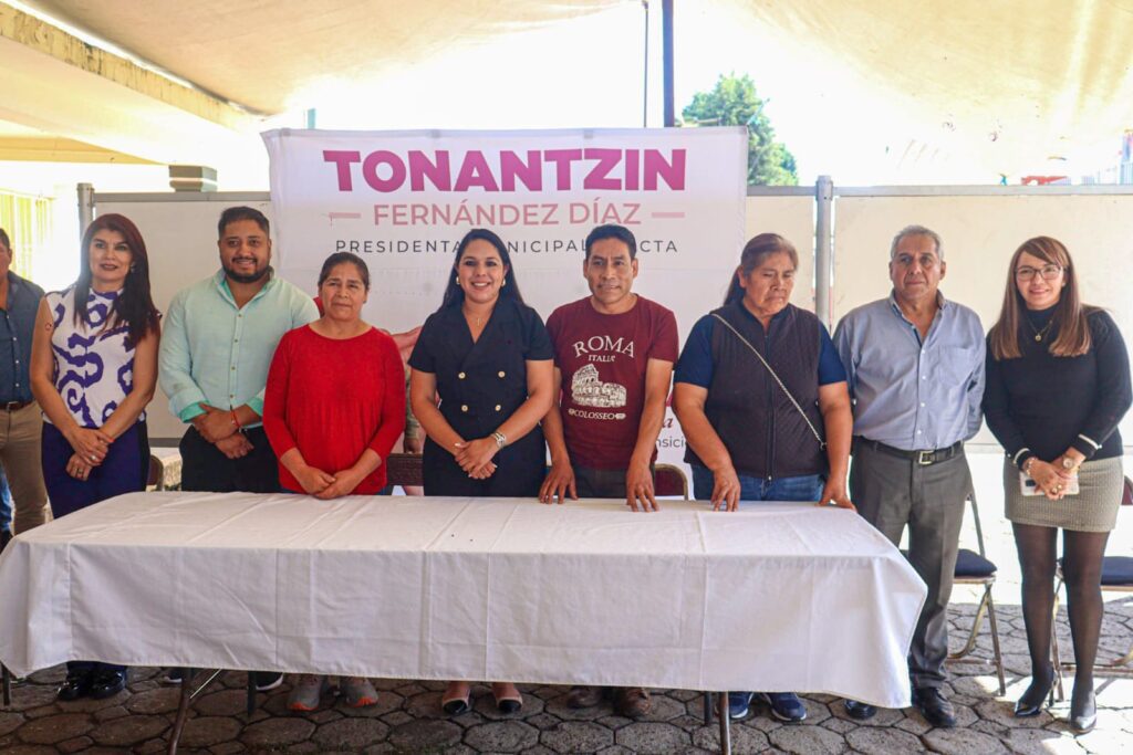 Foros “El Pueblo Manda” destacan la cercanía y sensibilidad de Tonantzin Fernández: Cholultecas