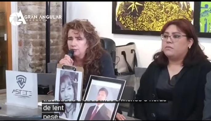 Video: Familiares de activistas muertos piden castigo contra el que provocó el accidente mortal