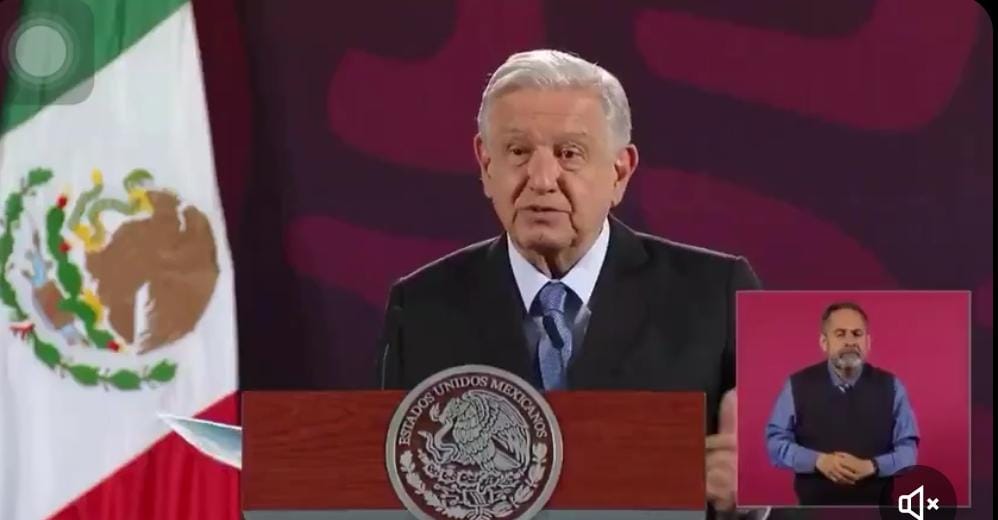 Interés de EUA en Reforma Judicial no es lógico…pero puede ser metálico: AMLO