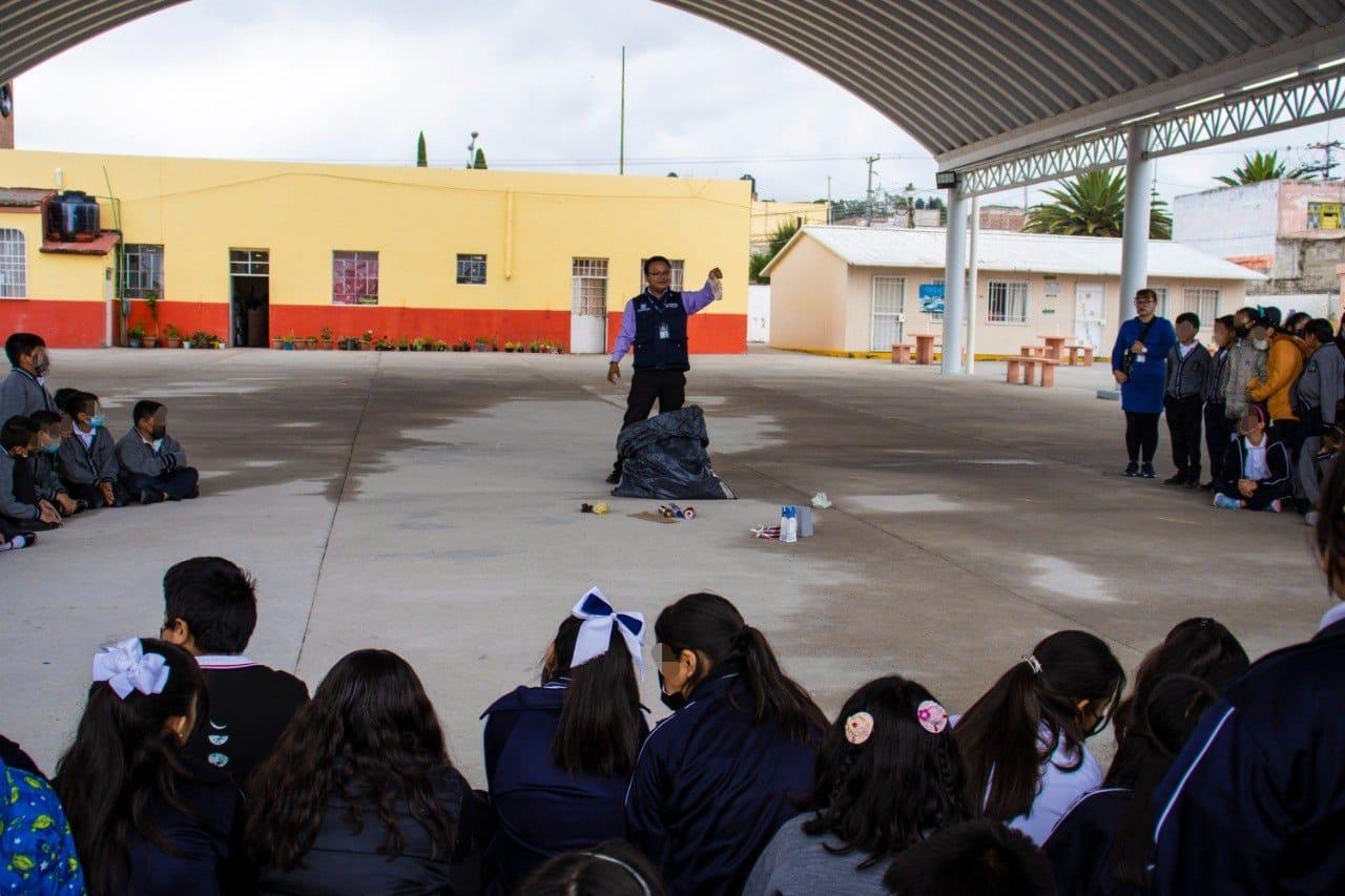 Más de 26 mil capacitados en materia de residuos sólidos urbanos en Puebla capital