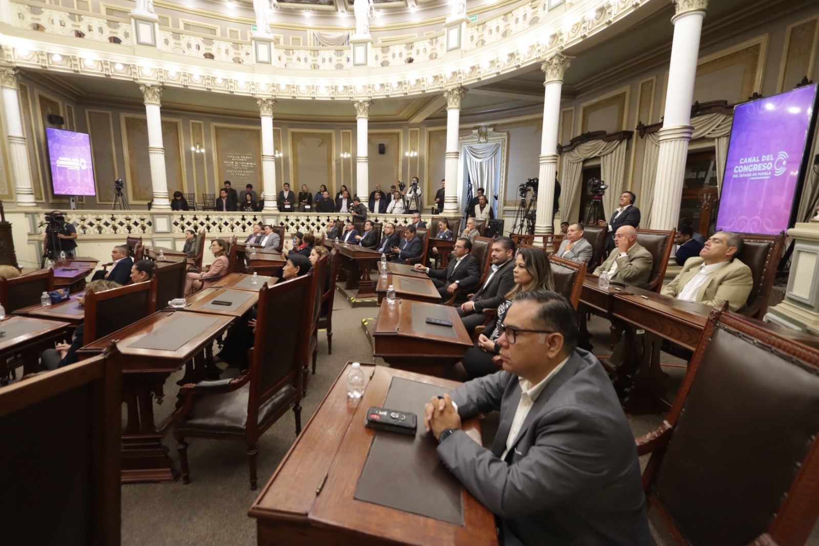 Presentan Plataforma del Canal del Congreso, un puente entre el Legislativo y la ciudadanía