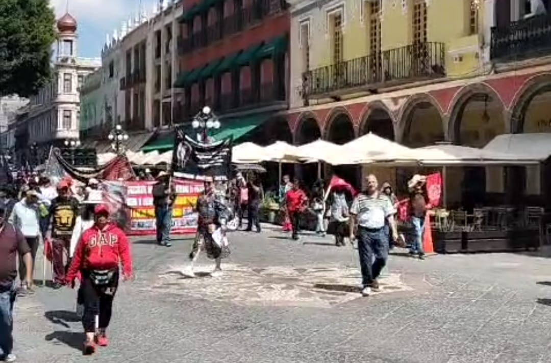 Video: Nueva marcha de la 28 de Octubre