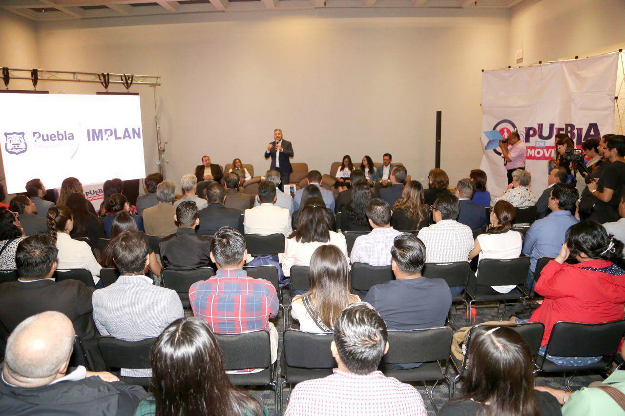 Inicia foro de Movilidad Sustentable en Puebla capital