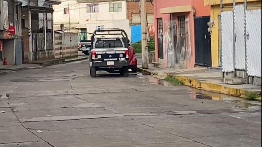 Hallan bolsas con restos humanos en Cuautlancingo