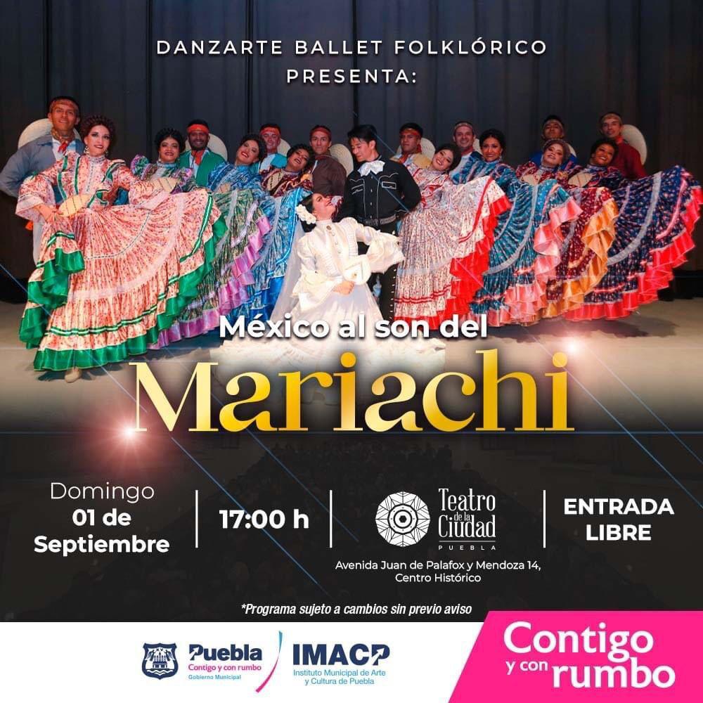 ¡Cartelera de arte y cultura en Puebla este fin!