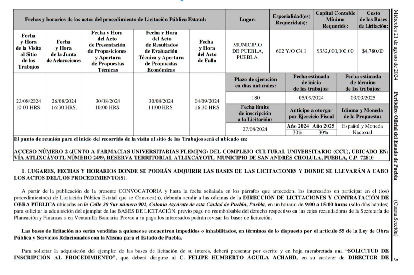 En marzo de 2025 estará lista la nueva sede de Finanzas