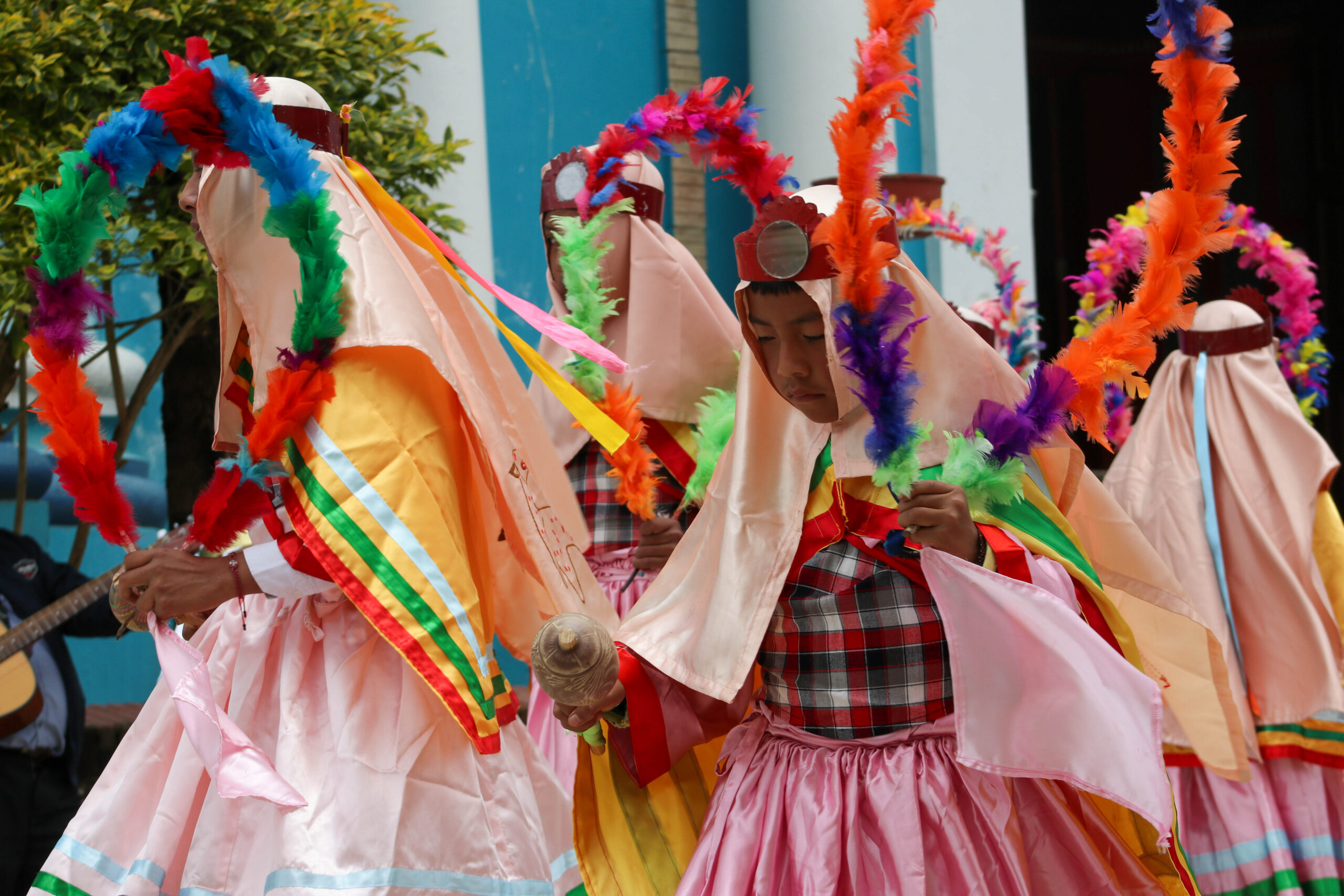 Preserva gobierno estatal danza tradicional de Coyomeapan