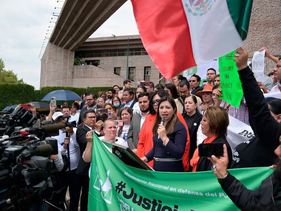 Los trabajadores del Poder Judicial alistan un paro nacional para impedir la aprobación de la reforma