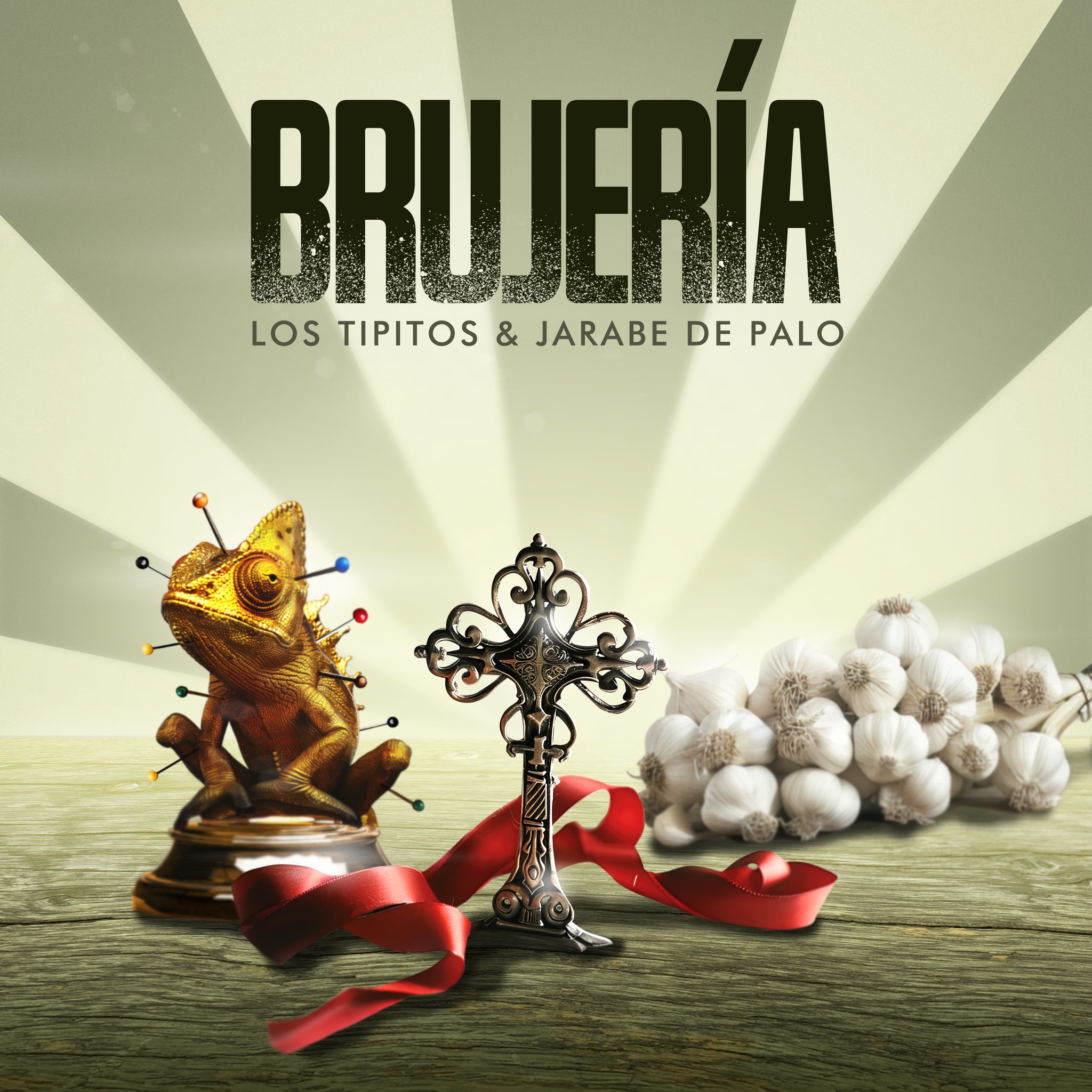 Los Tipitos promueven nueva versión de su éxito mundial “Brujería”, ahora con la colaboración de Jarabe de Palo