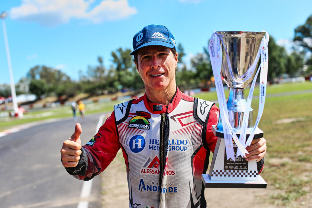 Victoria y podio para Alessandros Racing en la quinta fecha de Súper Copa